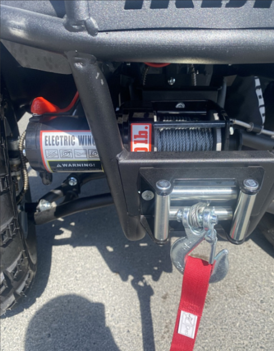 Квадроцикл IRBIS ATV 200 LUX (+лебедка) в Курске