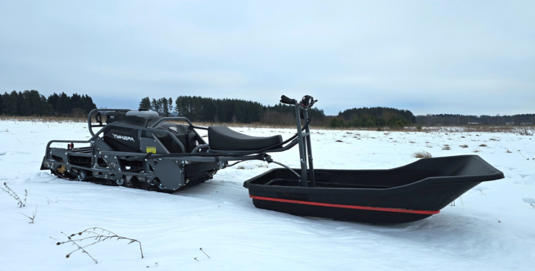 Мотобуксировщик Тофалар Тундра LONG Толкач в Курске