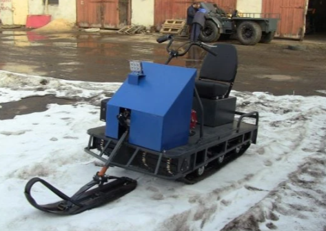 Мотобуксировщик ВЕПС WINTER «ТРАНСФОРМЕР» 18 л.с. в Курске