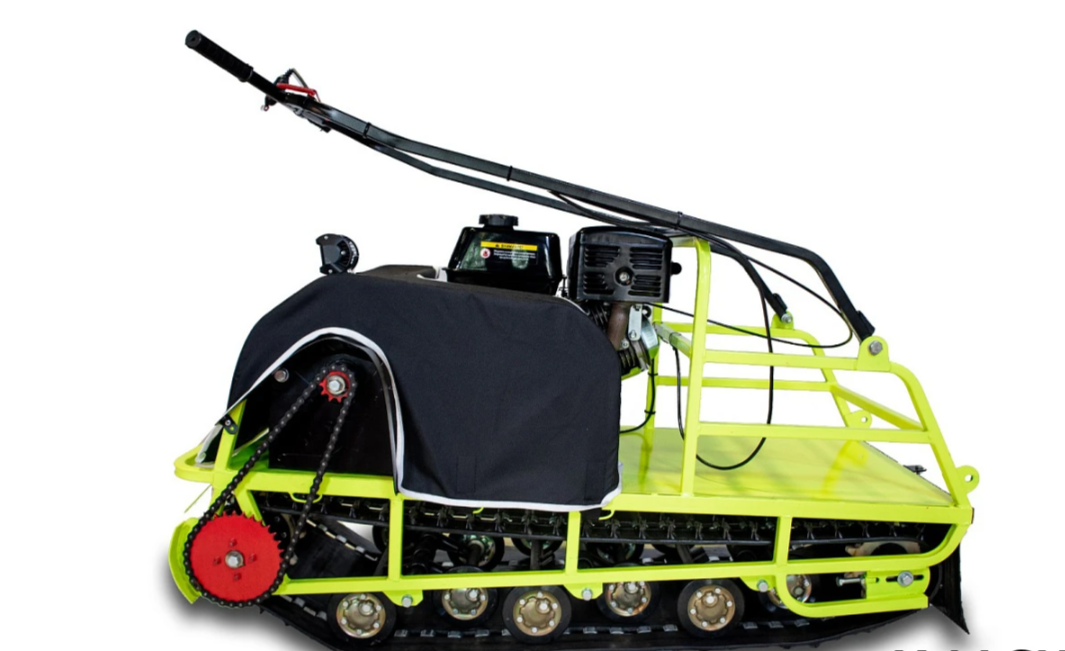 Мотобуксировщик Бурлак ХОЗЯИН-1 (капот ткань) в Курске