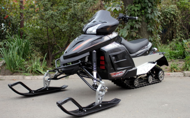 Снегоход Snow Fighter SF-300 в Курске