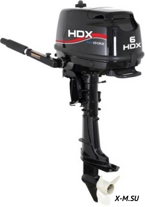 Лодочный мотор 4-х тактный HDX F 6 ABMS в Курске