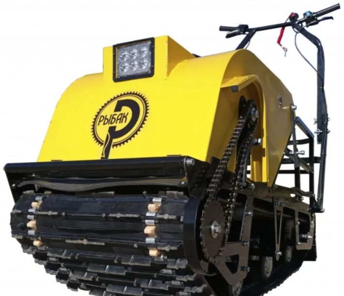 Мотобуксировщик РЫБАК PKD. PSD 20 л.с. (длинная база 1430мм) в Курске