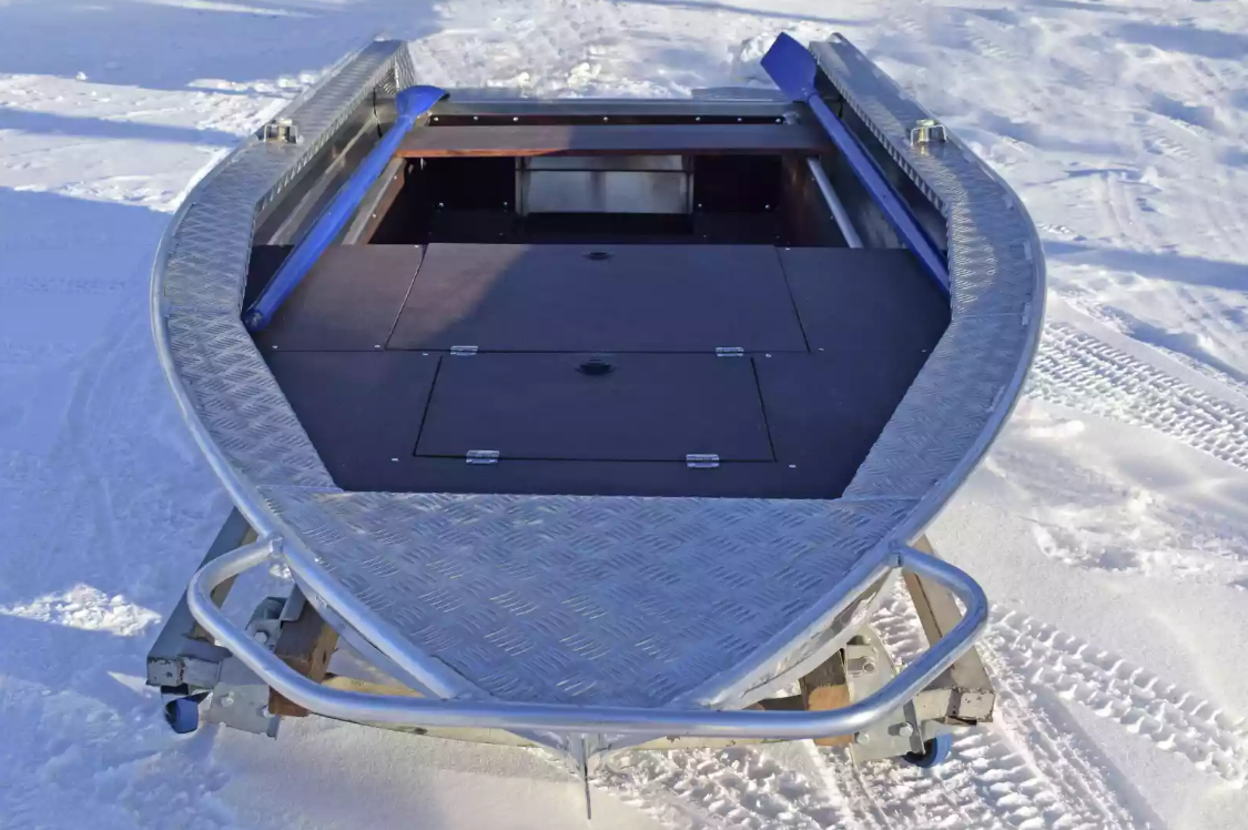 Алюминиевая лодка Wyatboat-370 Р FISH в Курске