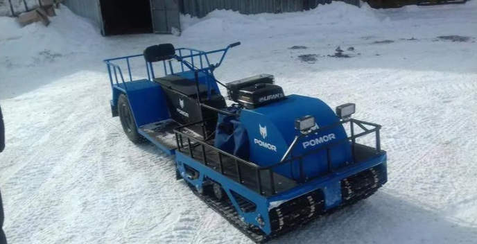 Мотобуксировщик POMOR X-2 K15 в Курске