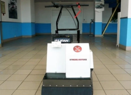 Мотобуксировщик XTREME-MOTORS "Полюс Мини" 9 л.с. в Курске