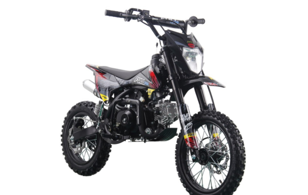 Питбайк FullCrew Power Trasher 125cc 14\12 (п\автомат эл.стартер) в Курске