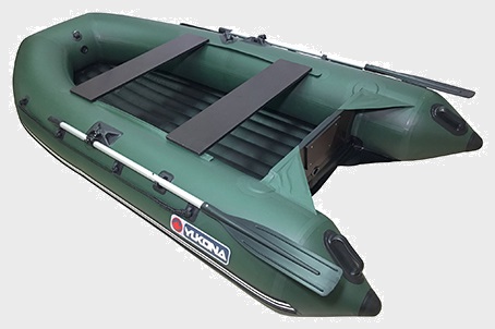 ЛОДКА НАДУВНАЯ YUKONA 360 НДНД в Курске
