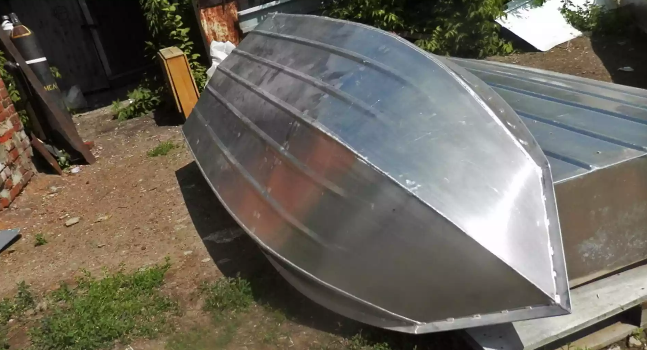 Алюминиевая лодка Вятка-Профи Вариант в Курске