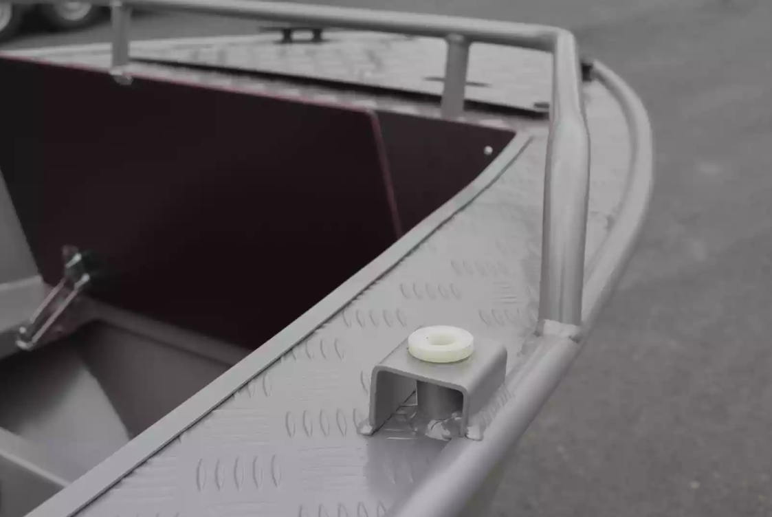 Алюминиевая лодка Wyatboat-490 P в Курске