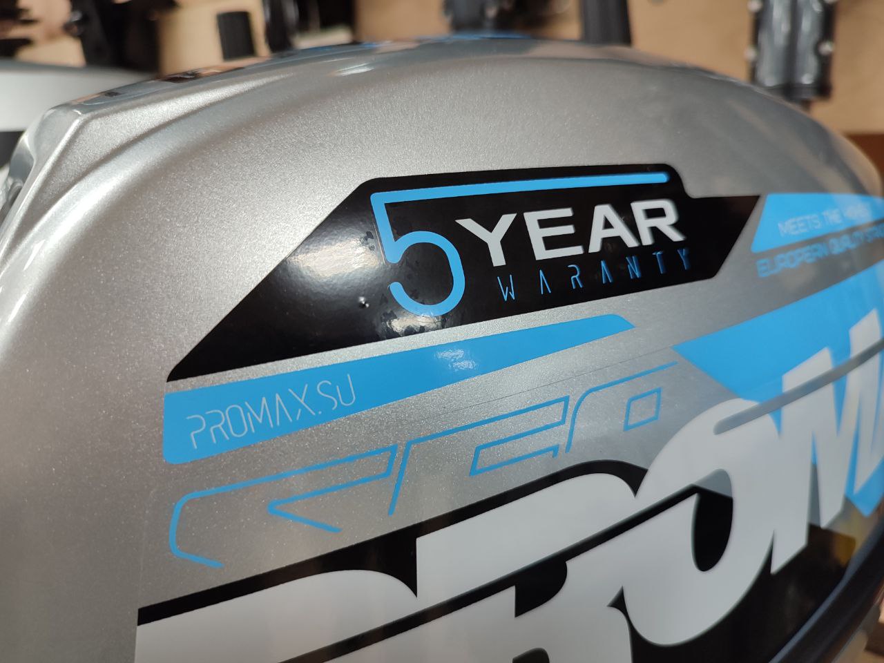 Лодочный мотор PROMAX SP9.9FHS (15) EXTRA в Курске