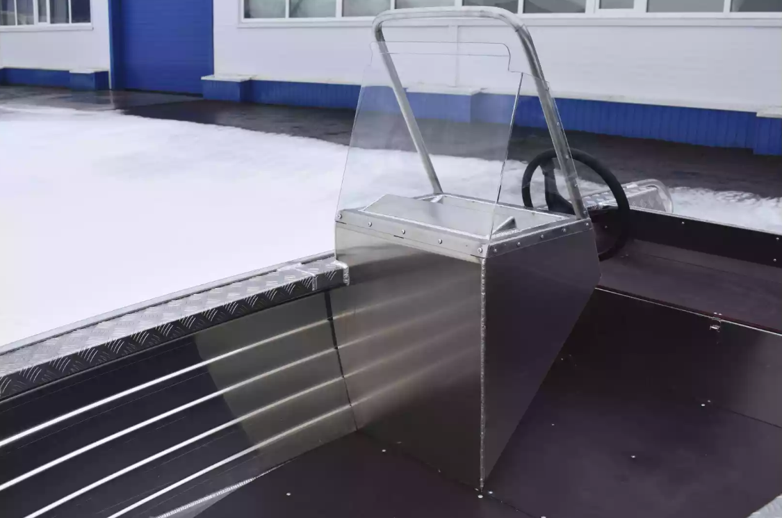 Алюминиевая лодка Wyatboat-390 C в Курске