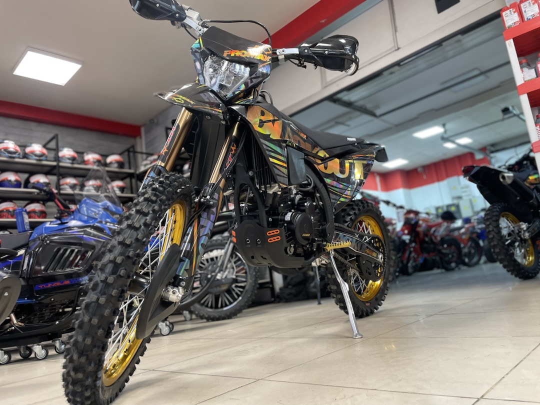 Кроссовый мотоцикл PROMAX BLACKOUT NB300 MX в Курске