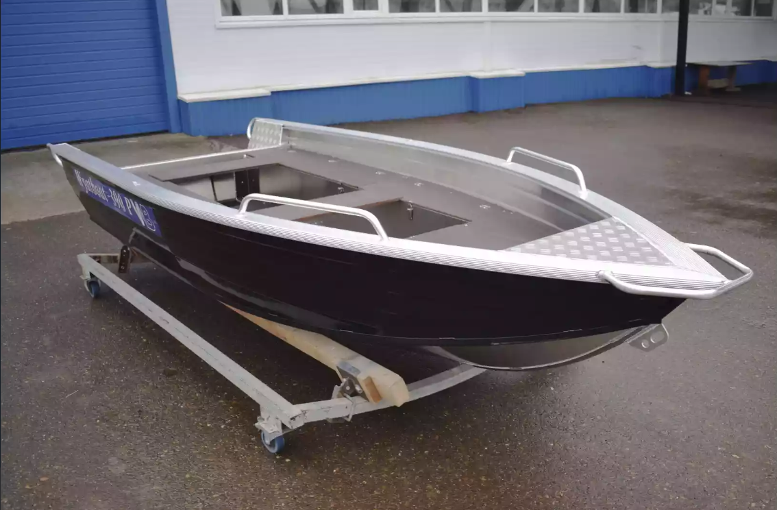Алюминиевая лодка Wyatboat-390РМ в Курске