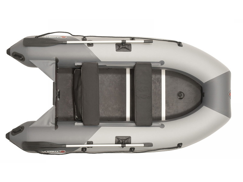 ЛОДКА НАДУВНАЯ YUKONA 330TSE (F) -В КОМПЛЕКТЕ С ФАНЕРНЫМ ПАЙОЛОМ в Курске