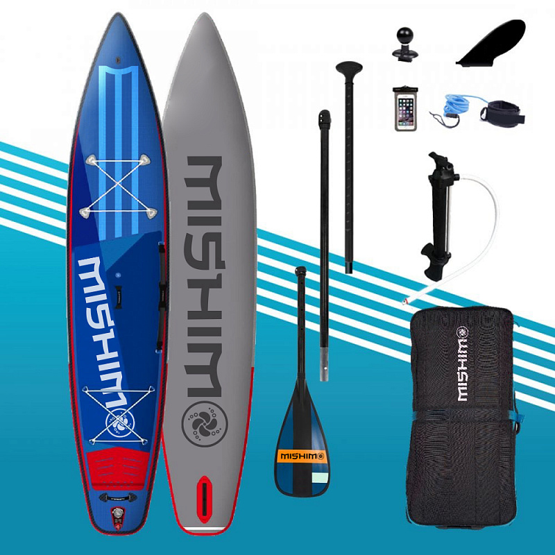SUP (САП) Доска MISHIMO SPORT 12.6 в Курске