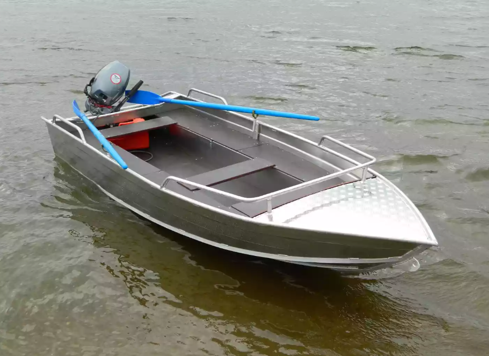 Алюминиевая лодка Wyatboat-390 M в Курске