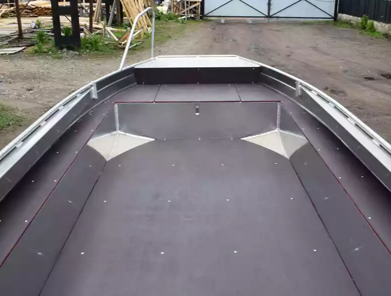 Алюминиевая лодка  Wyatboat-430 Master в Курске