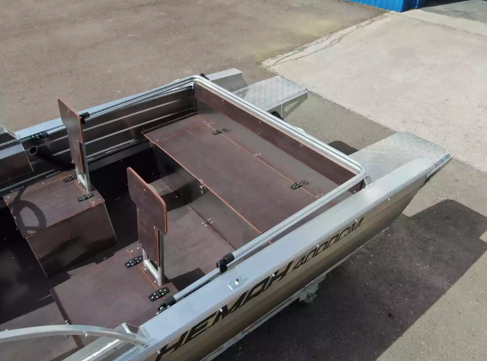 Алюминиевая лодка  Неман-400 DCM NEW в Курске