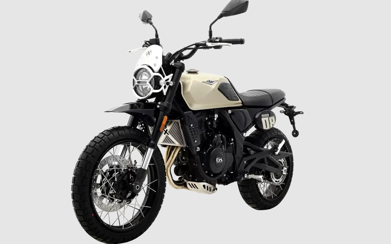 Мотоцикл GAOKIN GK 500 М11J в Курске