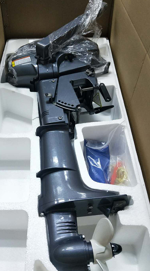 ЛОДОЧНЫЙ МОТОР ALLFA CG T3 в Курске