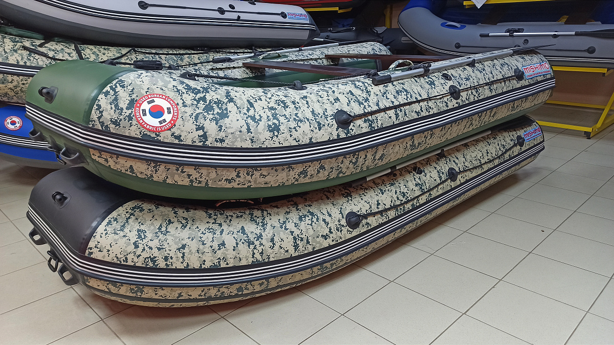 Лодка MISHIMO SPORT 370 в Курске