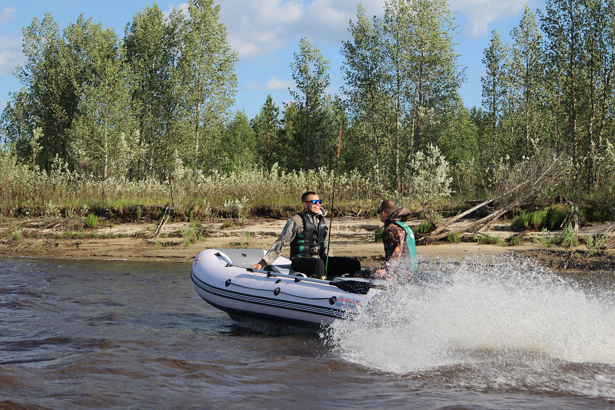 Лодка MISHIMO LITE DF 370 в Курске