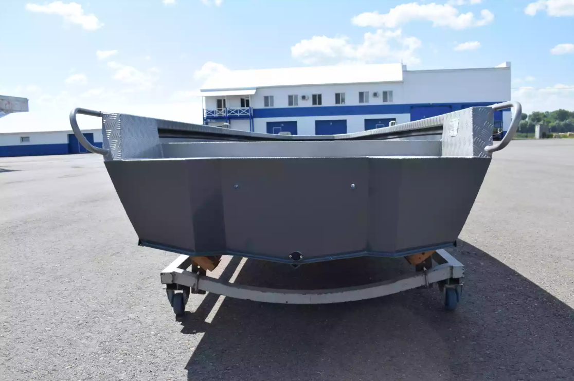 Алюминиевая лодка Wyatboat-390Р Fish в Курске