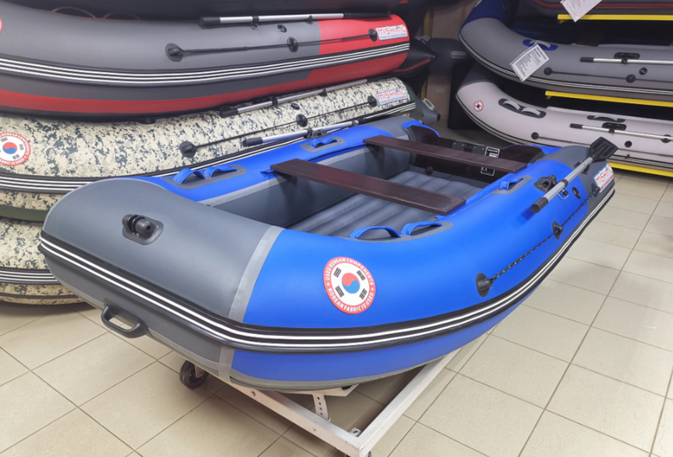 КОМПЛЕКТ Лодка MISHIMO PRO 350 + ЛОДОЧНЫЙ МОТОР MARLIN MP 9.9 (20) AMHS PRO в Курске