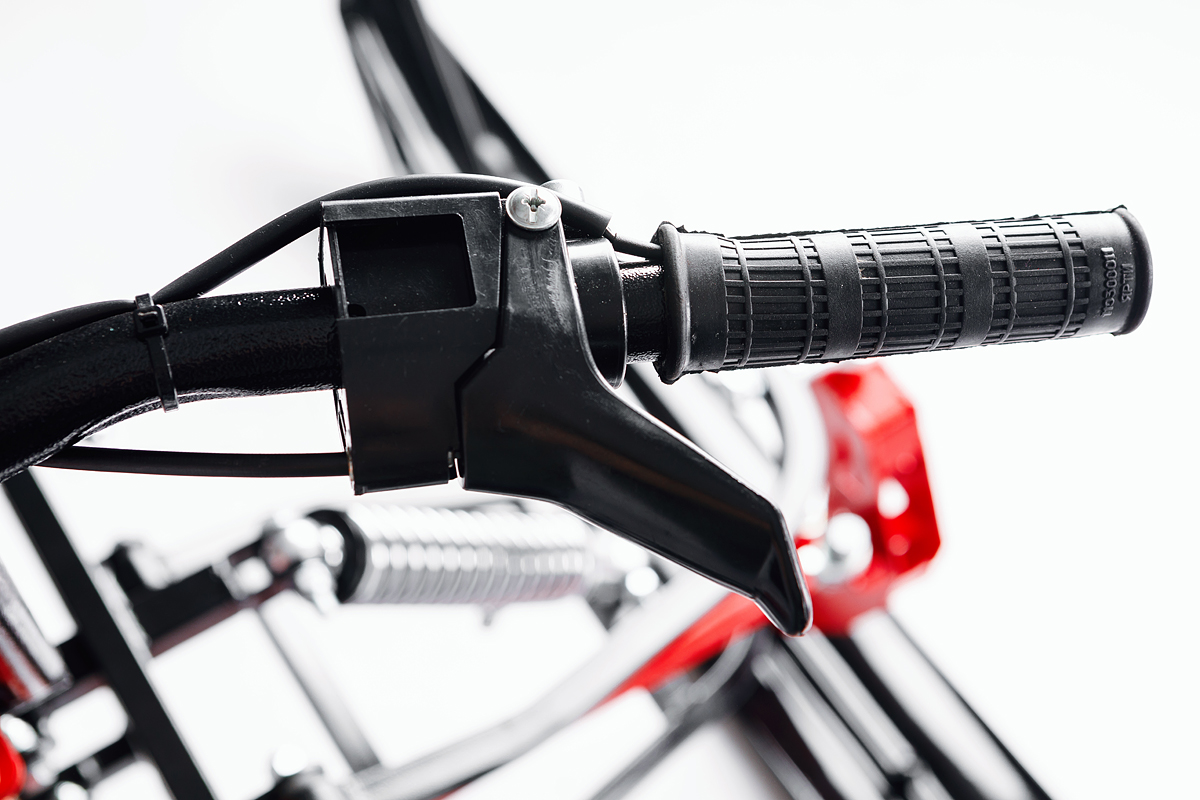 Лыжный модуль IKUDZO TERRAIN с подогревом ручек металлические лыжи в Курске