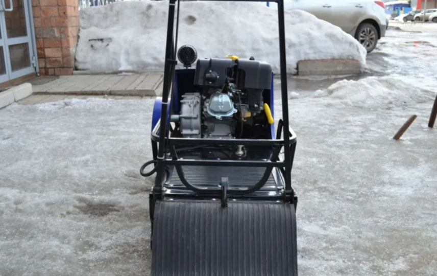 Мотобуксировщик ЛИДЕР-ДЕЛЬТА-RL (+фара)  8 л.с. в Курске