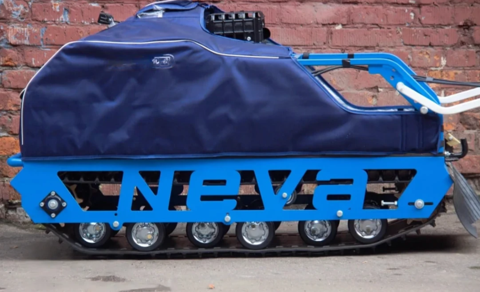 Мотобуксировщик НЕВА МС6-YAMAHA (MX300) PRO с реверсом в Курске