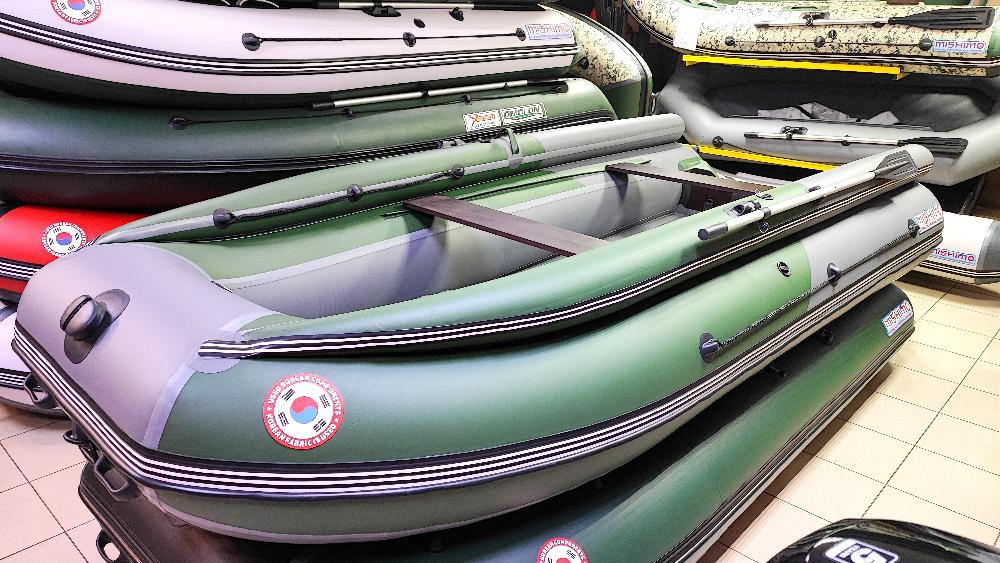 Лодка MISHIMO FAMILY PRO 350 в Курске