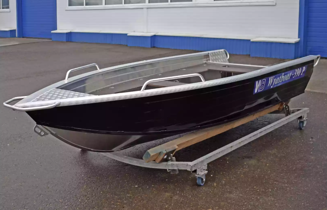 Алюминиевая лодка Wyatboat-390РМ в Курске