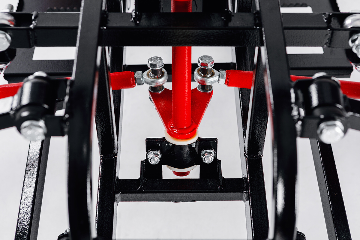 Лыжный модуль IKUDZO TERRAIN с подогревом ручек металлические лыжи в Курске