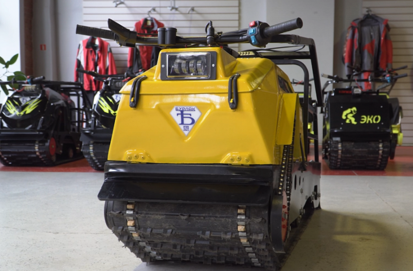 Мотобуксировщик Пионер 15 л.с. (рама пластик) в Курске