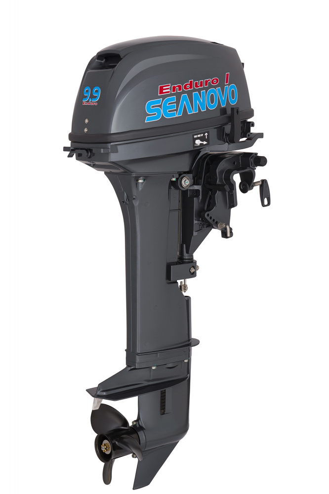 Лодочный мотор SEANOVO SN9.9FFES Enduro (Полный комплект) с рулевым 12,8 Ft в Курске