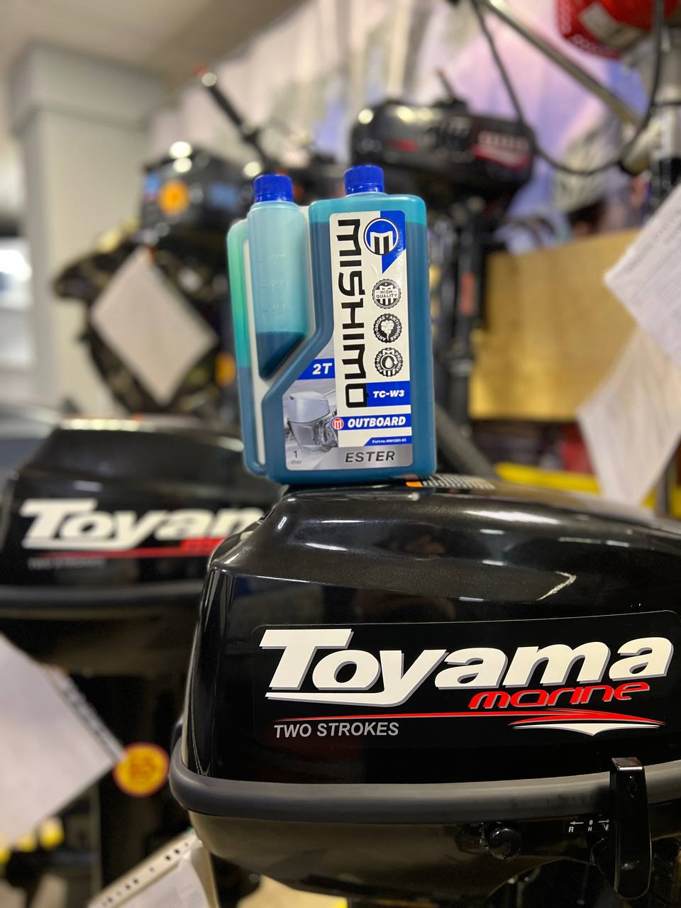 Масло MISHIMO 2T OUTBOARD (ESTER) полусинтетика 1 л в Курске