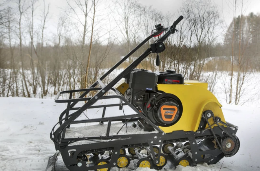 Мотобуксировщик РЫБАК PK 13 л.с. (короткая база 1230мм) в Курске