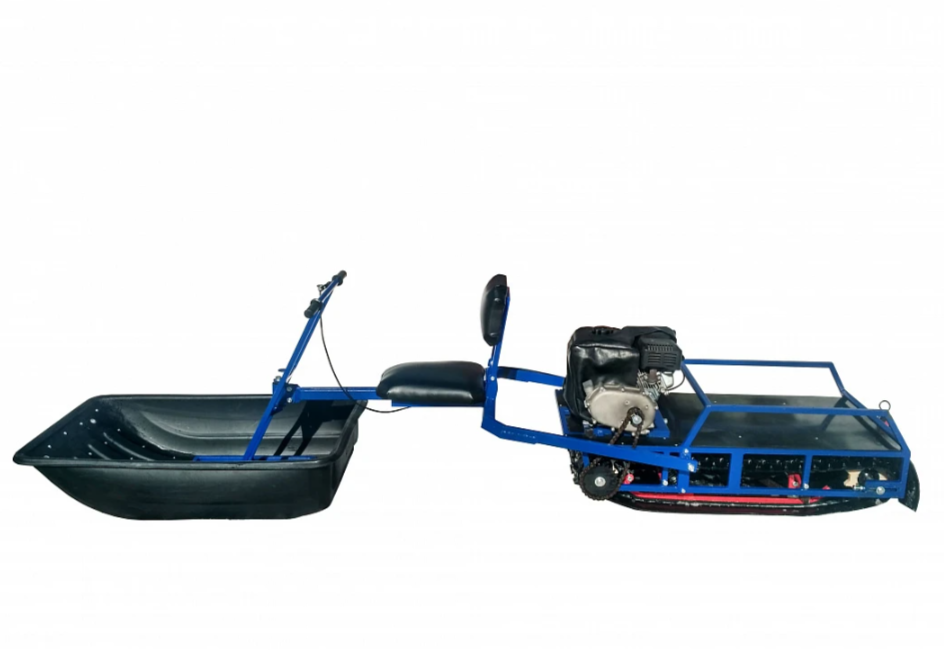 Мотобуксировщик толкач Альбатрос-XL8 с модулем. Без фары, тележки в Курске