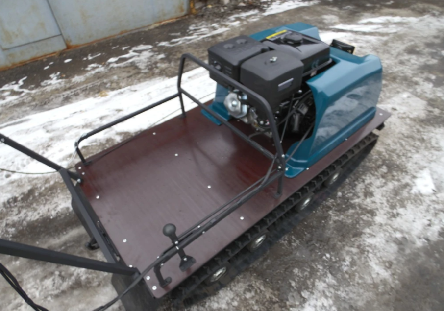 Мотобуксировщик AhtaR LR13 с реверс-вариатором Буран (задний ход) в Курске