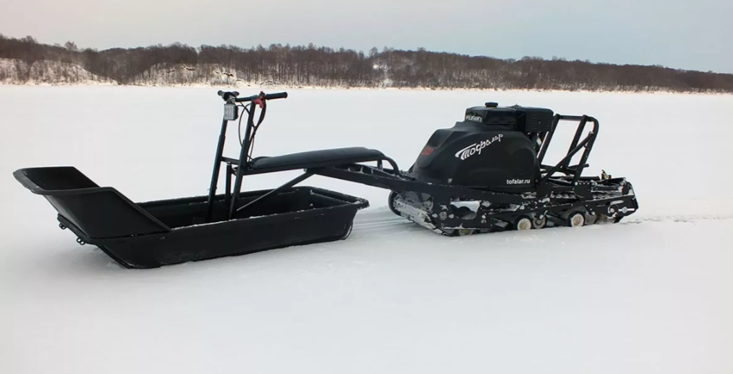 Мотобуксировщик Тофалар 500 с модулем Толкач в Курске