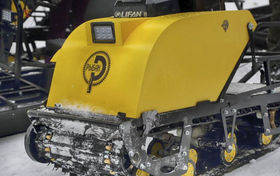 Мотобуксировщик РЫБАК PK 13 л.с. (короткая база 1230мм) в Курске