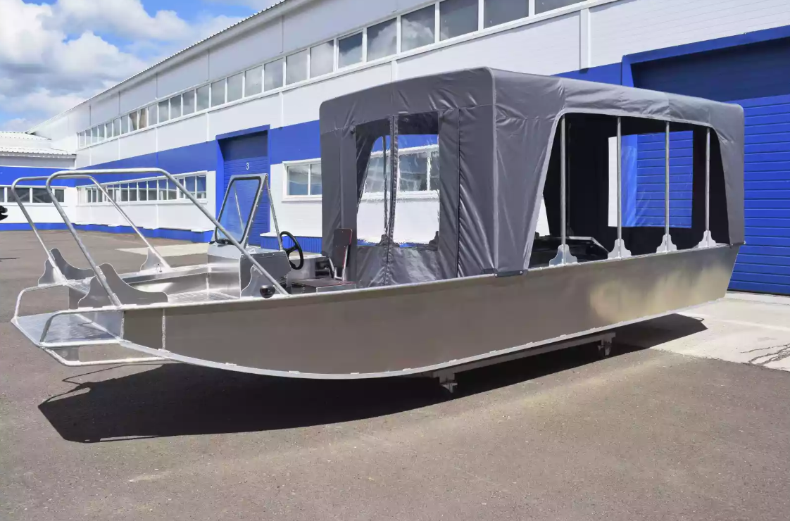 Алюминиевая лодка Wyatboat-600 в Курске