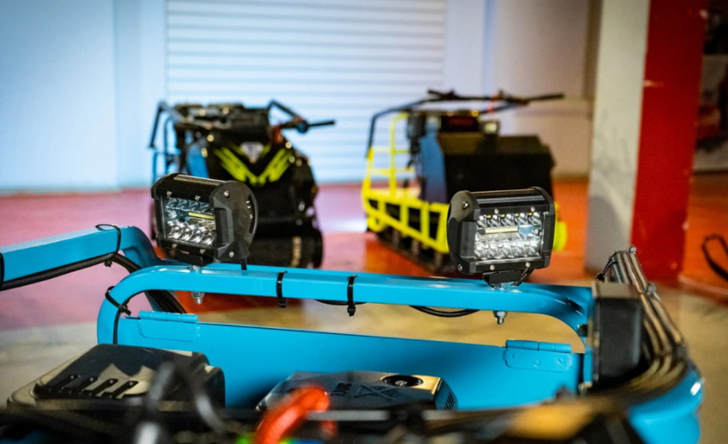 Мотобуксировщик Бурлак Таежник 20 л.с. в Курске