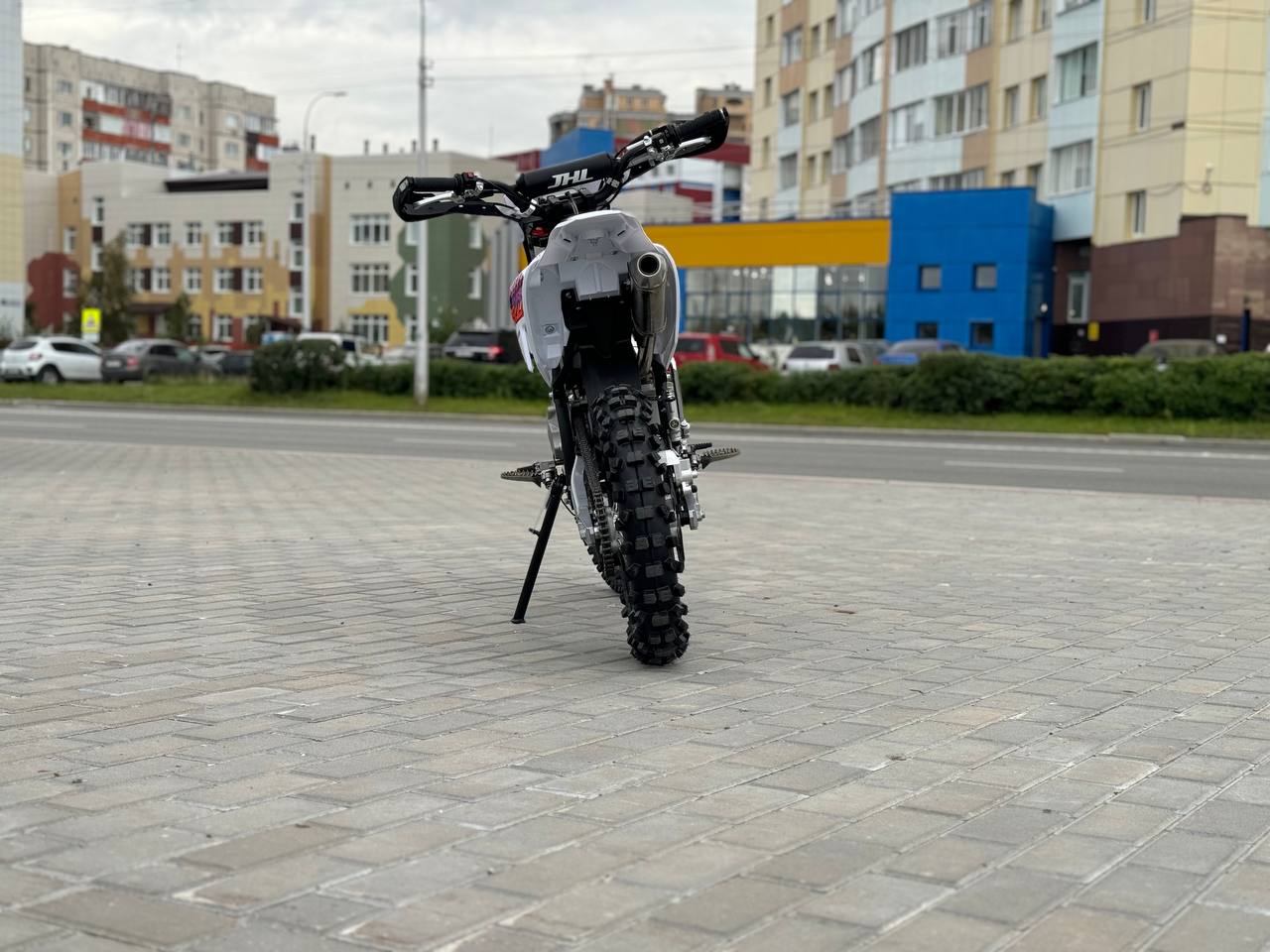 Питбайк JHLMOTO JHL Z140E Pro (YX1P56FMJ) в Курске