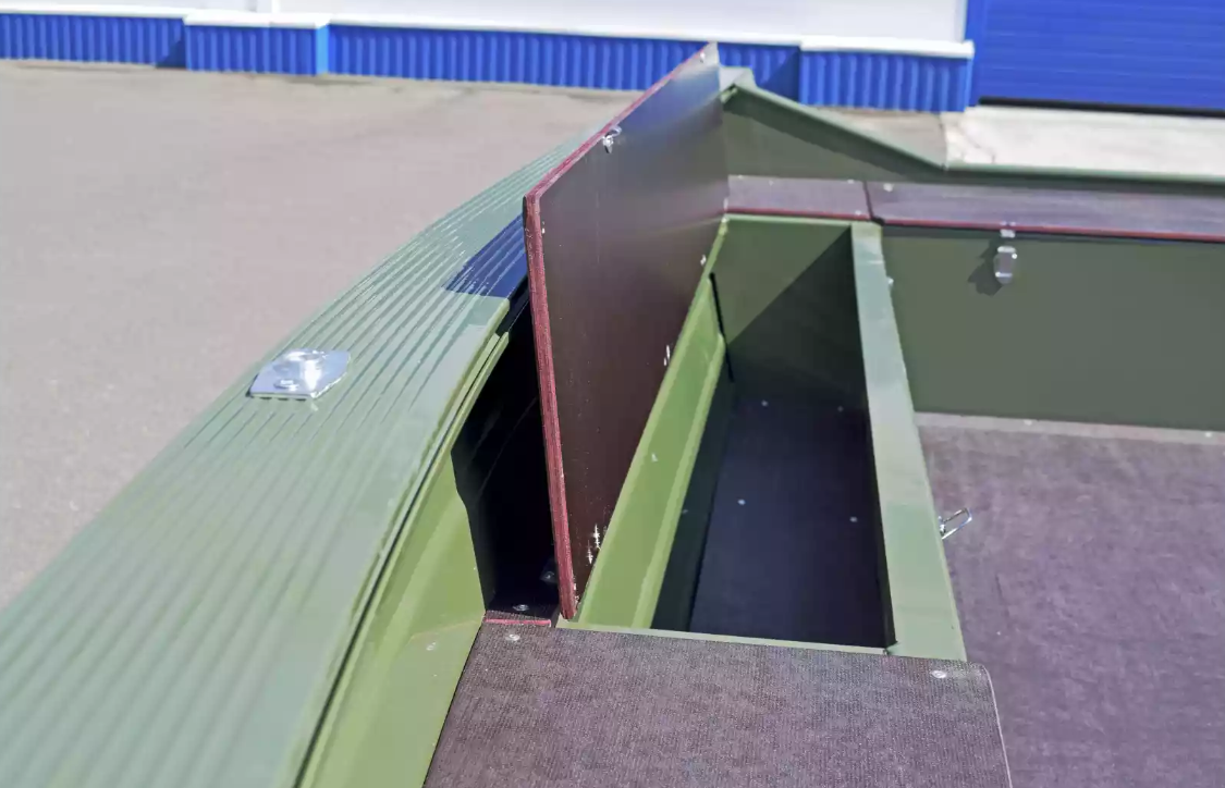 Алюминиевая лодка  Wyatboat-430 Master Fish в Курске