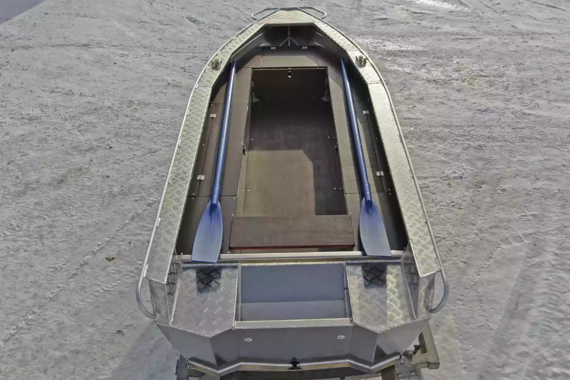 Алюминиевая лодка Wyatboat-340 РМ в Курске