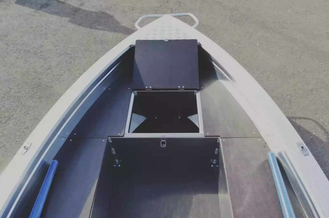 Алюминиевая лодка Wyatboat-370 РМ в Курске