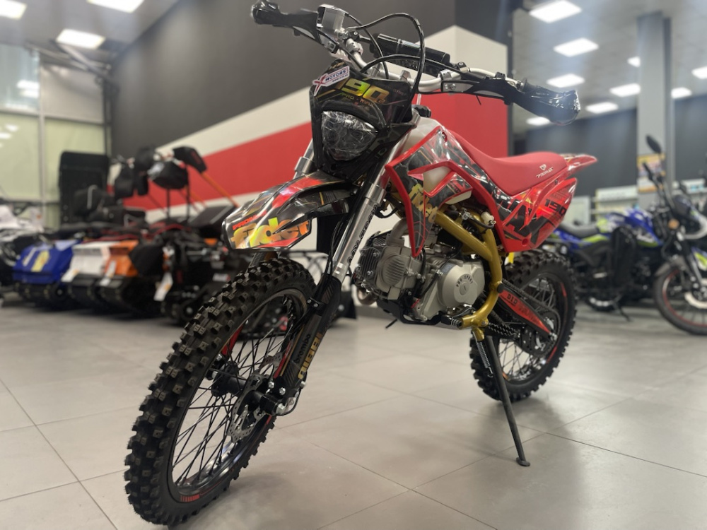 Мотоцикл (питбайк) PROMAX FIDET (ФАЙДЕТ) 190E MAX PRO LUX 19/16 в Курске